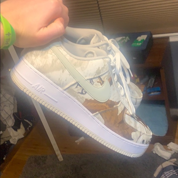 nike air force tree